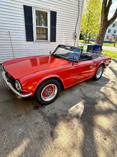 1976 Triumph TR6