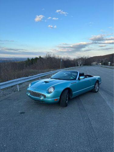 2002 Ford Thunderbird