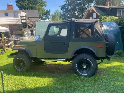 1978 Jeep CJ7