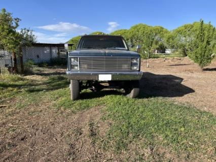 1985 Chevrolet K30