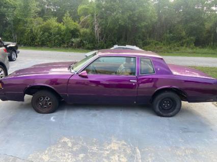 1987 Chevrolet Monte Carlo