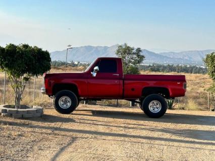 1978 GMC Sierra