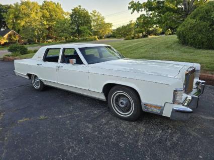 1979 Lincoln Continental