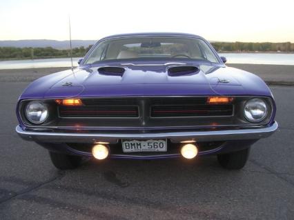 1970 Plymouth Cuda