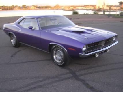 1970 Plymouth Cuda