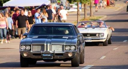 1972 Oldsmobile Cutlass