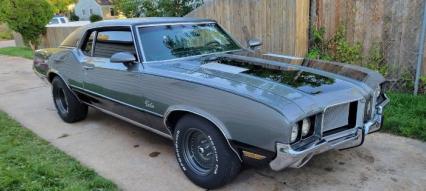 1972 Oldsmobile Cutlass