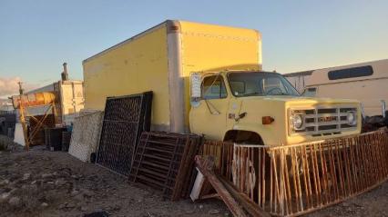 1988 GMC Box Truck