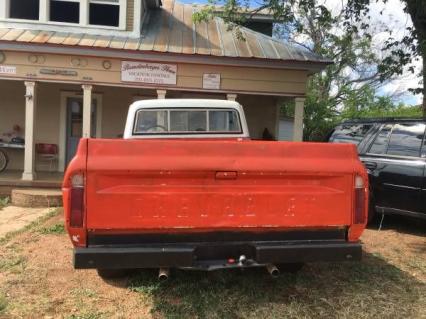 1968 Chevrolet C20