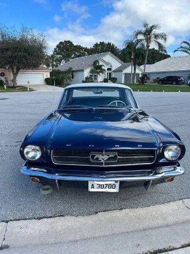 1965 Ford Mustang