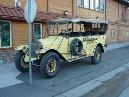 1925 White Yellowstone