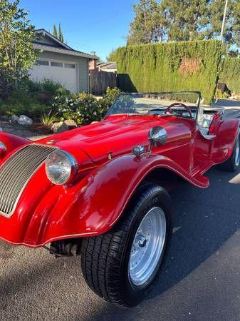 1980 TigerMorgan Roadster