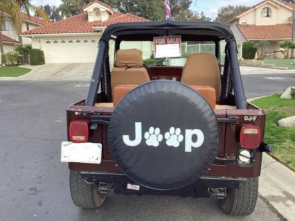 1984 Jeep CJ7