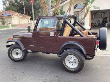 1984 Jeep CJ7