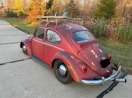 1963 Volkswagen Beetle