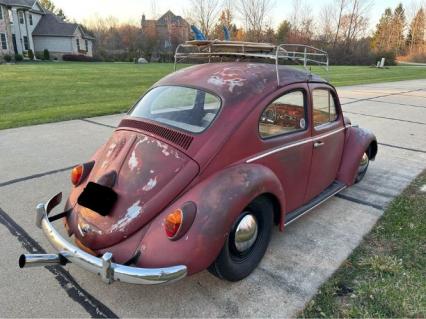 1963 Volkswagen Beetle