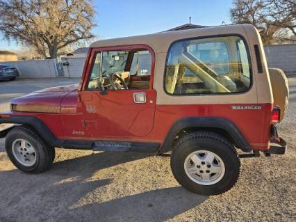 1988 Jeep Wrangler