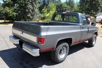 1986 Chevrolet K10