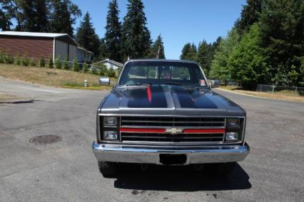 1986 Chevrolet K10