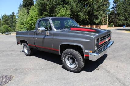 1986 Chevrolet K10