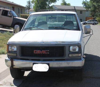 2000 GMC Sierra