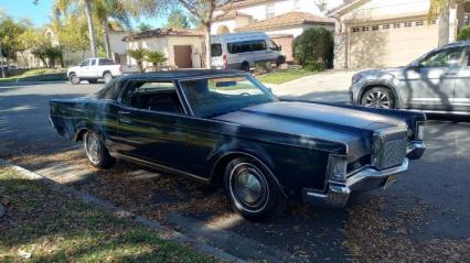 1971 Lincoln Continental