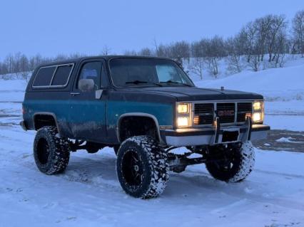 1986 GMC Jimmy