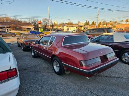 1985 Mercury Cougar