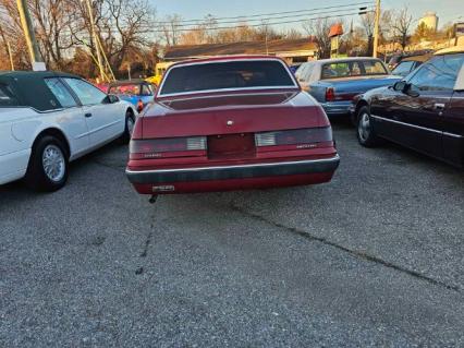 1985 Mercury Cougar