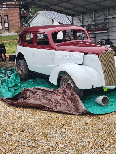 1937 Chevrolet Master Deluxe