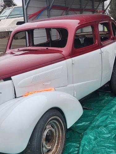 1937 Chevrolet Master Deluxe