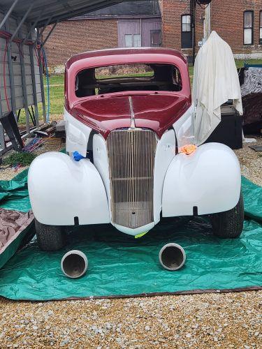 1937 Chevrolet Master Deluxe