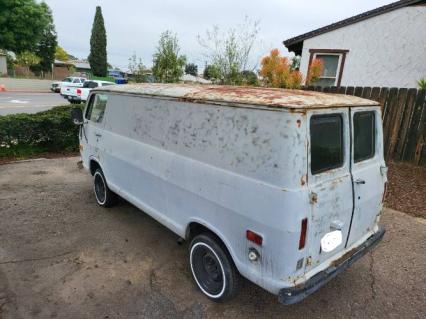 1969 Chevrolet G10