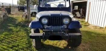 1980 Jeep CJ5