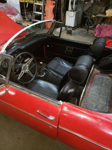 1971 MG MGB