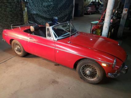 1971 MG MGB