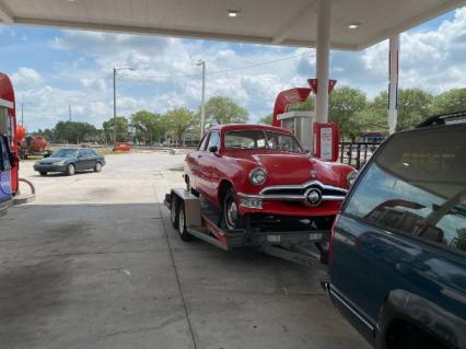 1950 Ford Business Coupe