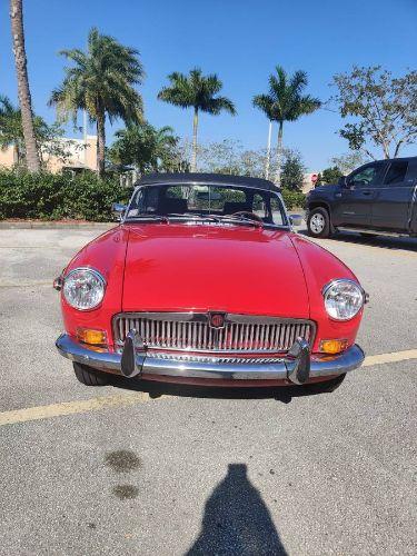 1974 MG MGB