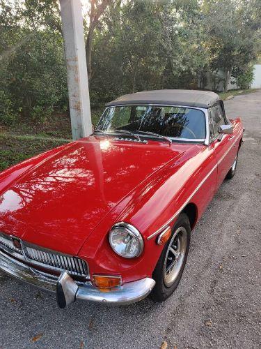 1974 MG MGB