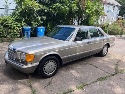 1990 Mercedes Benz 420SEL