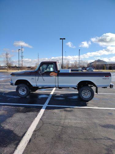 1975 Ford F250