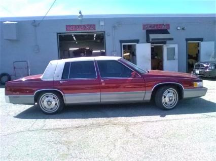 1990 Cadillac Deville