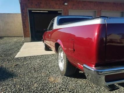 1981 Chevrolet El Camino