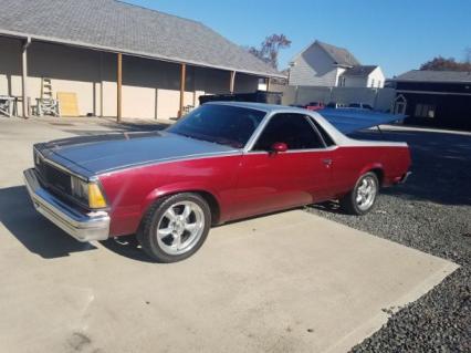 1981 Chevrolet El Camino