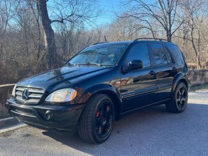 2001 Mercedes Benz ML55