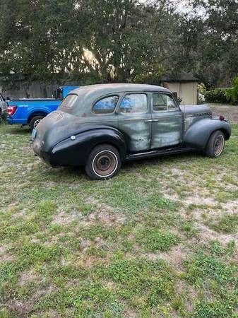 1940 Chevrolet Master Deluxe