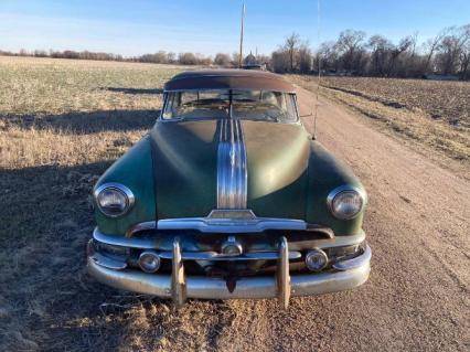 1952 Pontiac Sedan