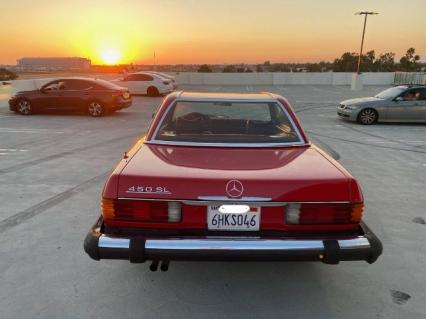 1975 Mercedes Benz 450 SL