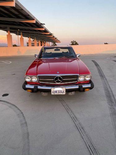 1975 Mercedes Benz 450 SL