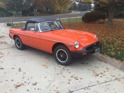 1979 MG MGB